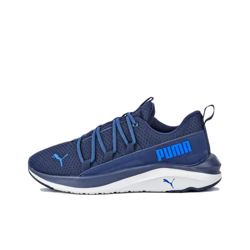 PUMA Softride One4all Устойчивые к истиранию низкие кроссовки для тенниса мужские морской синий