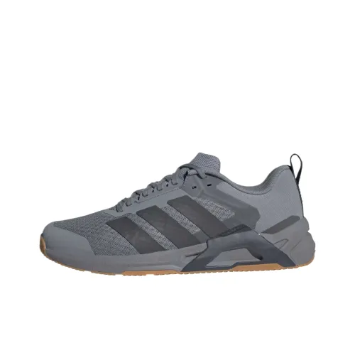 Adidas Dropset Low Топ Кроссовки для тренировок Мужские Серые
