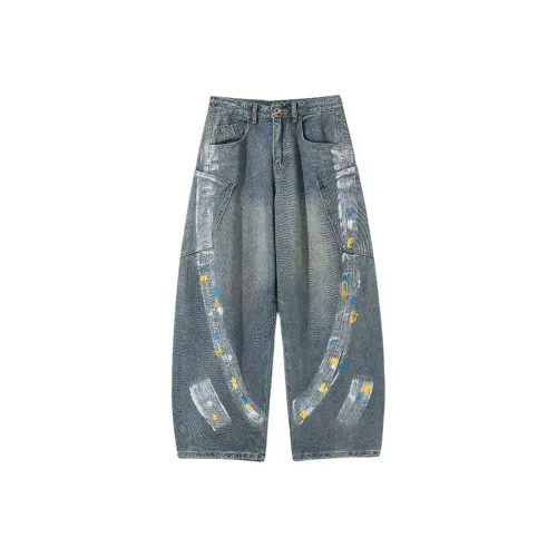 ASHER LEVINE Унисекс Джинсы