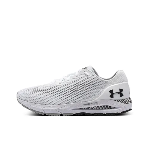 Under Armour HOVR Sonic 4 Low Топ Беговые кроссовки Мужской Белый