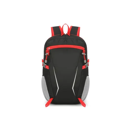 Путешествие Нейлон Рюкзак Стандартный Унисекс Многоцветный