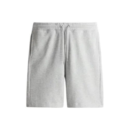 H M Gray Men's Casual Shorts H M Серые Мужские Повседневные Шорты