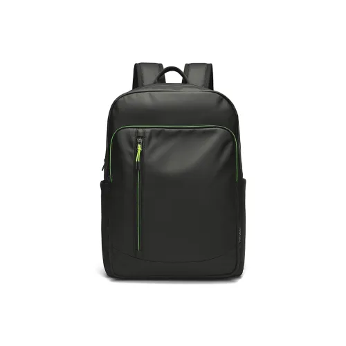 PIERRE CARDIN Ткань Рюкзак Мужской Черный