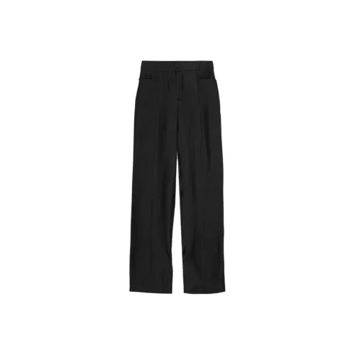 REMAIN BIRGER CHRISTENSE Черные Женские Костюмные Брюки