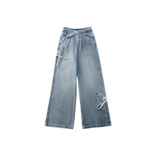 MTHE Синие Женские Джинсы