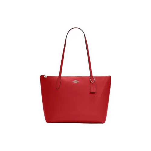 COACH Zip Top Tote Сумка через плечо Женская