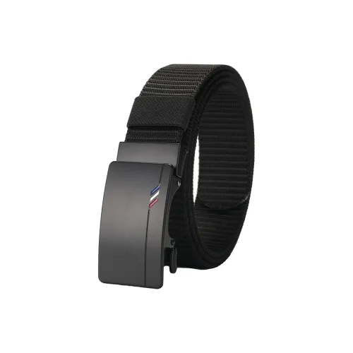 NOMK Nylon Ремень Мужской Черный Примерно 3,4CM