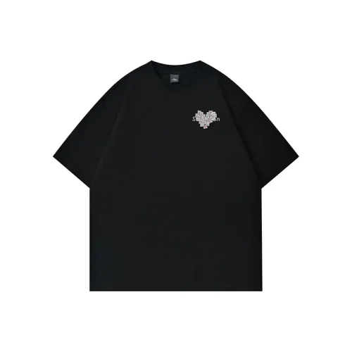 HIPHOPPUNKS Черная унисекс футболка