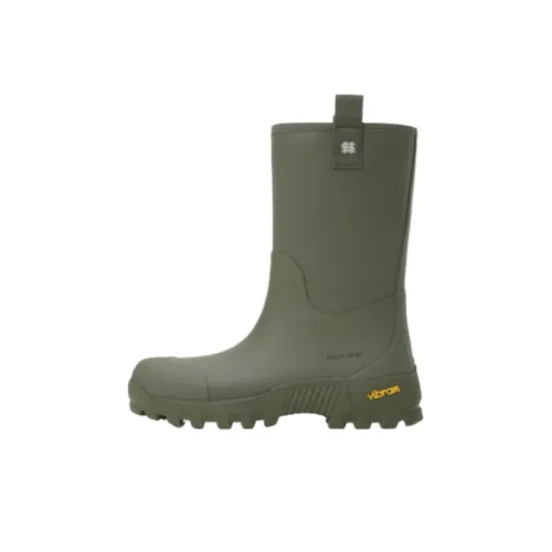 KOLON SPORT Aqua Step Резиновые сапоги Зеленый Унисекс