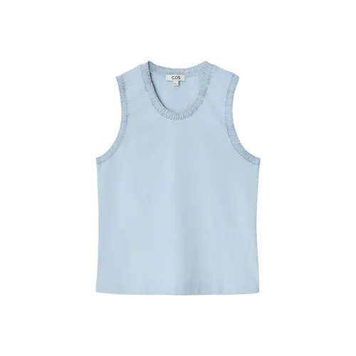 COS Светло-синие Женские Майки