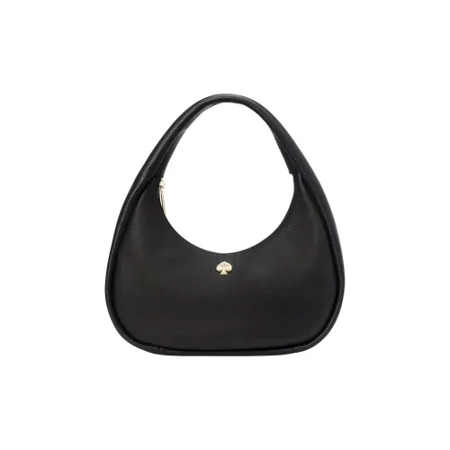 Kate Spade Сумка из крупнозернистой текстуры кожа через плечо большая женская черная