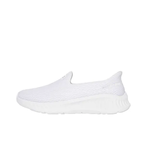 Skechers GOWALK Low Топ Беговые кроссовки Женские Белые