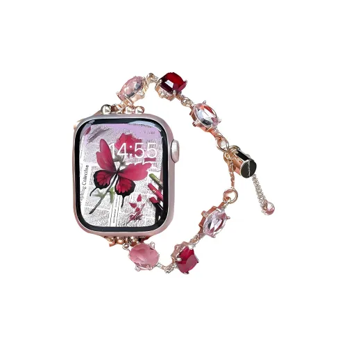 Ремень Wei Xin совместимость с Apple металл для Iwatch S11 S10 S9 S8 S7 SE Ultra2