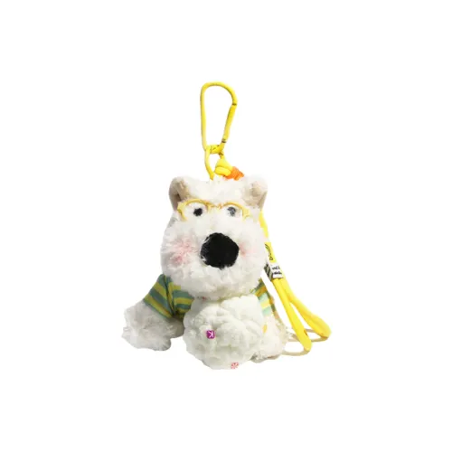 Dolls And Bears Dance Милый Ice Cream West Highland Куклы Plush Подвеска 12 см Высота