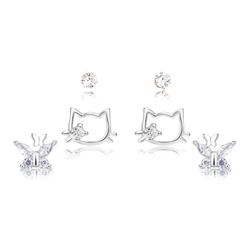 YOASOBI Сплав Серьги-гвоздики Женские