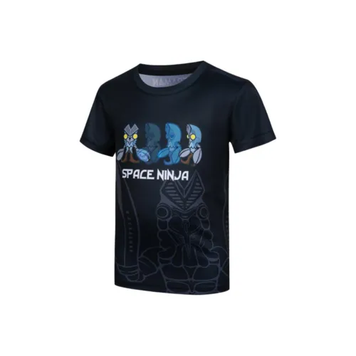 Victor x Ultraman Совместное издание Бадминтон Джерси Унисекс