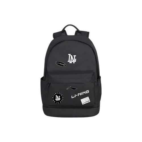 LINING YOUNG Полиэстер Kids Сумка Стандартная Черная