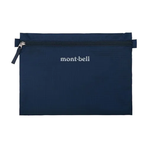 MONTBELL Nylon Clutch Medium Unisex Marine Blue