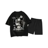 Чёрный топ, чёрный низ