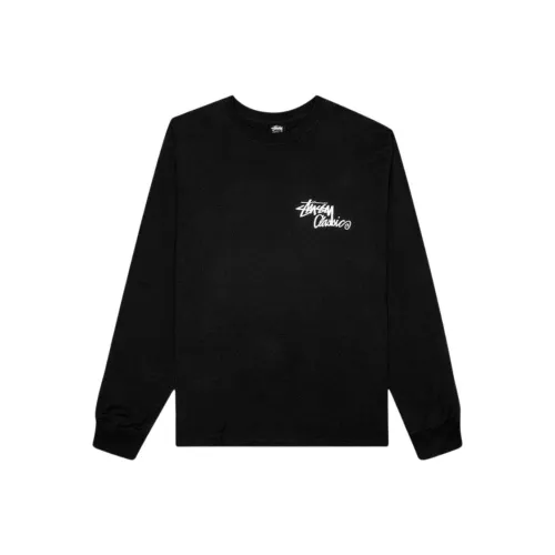 Stussy Черные Мужские T-Рубашки