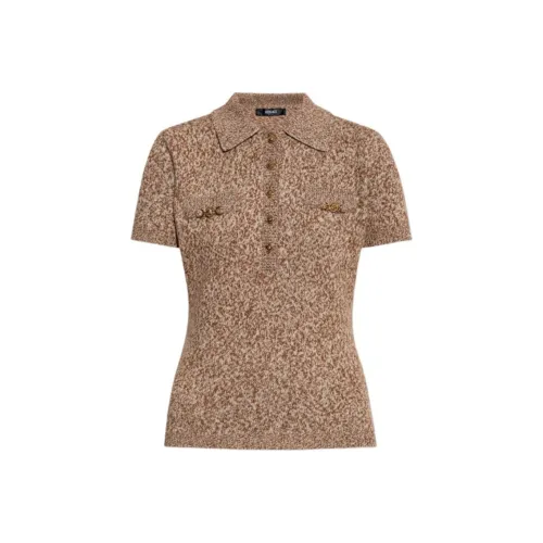 VERSACE Бежевые Женские Свитеры