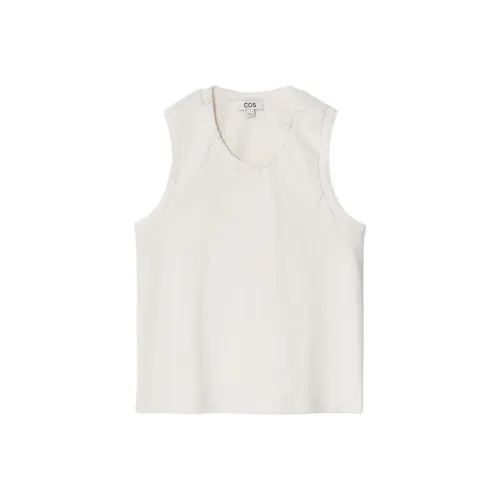 COS Белые Женские Майки