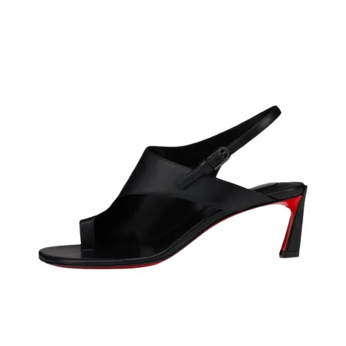 CL Viva Condora One Ремешок Сандалии 5,5 см Женские Черные