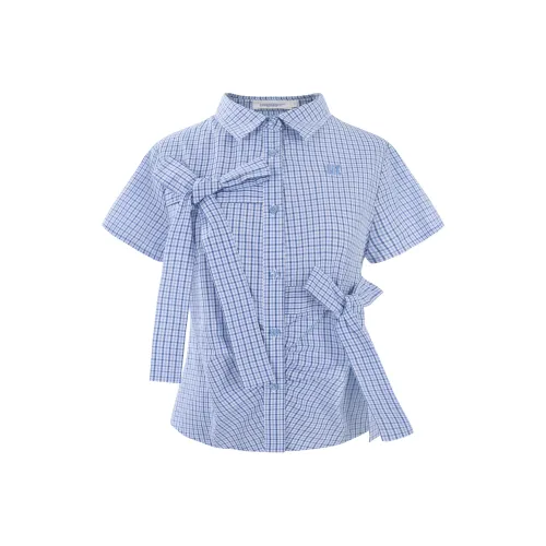 UNIFREE Синий Женская Рубашка