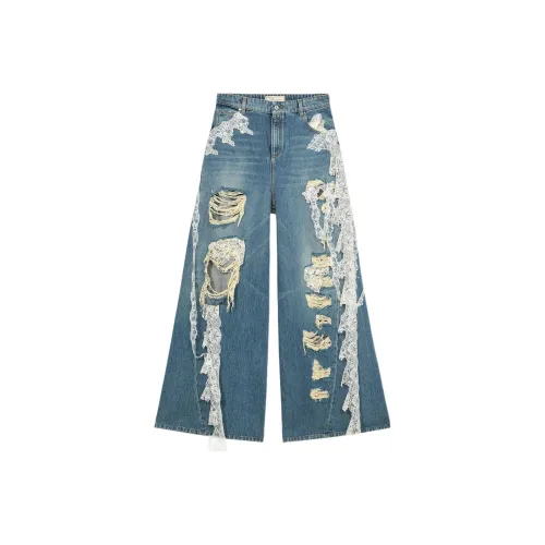 Blumarine Синие Женские Джинсы