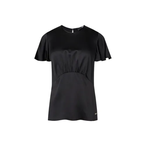 KARL LAGERFELD / Karl Lagerfeld Jeans Черные Женские T-рубашки