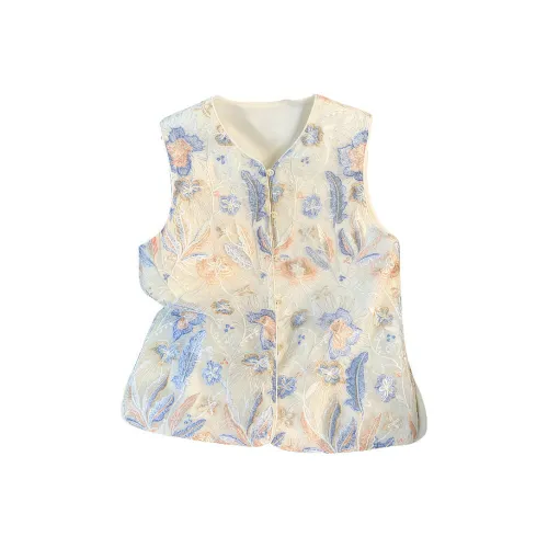 SONDR Белые Женские Жилеты