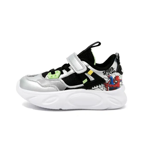 Disney Spider MAN series Противоскользящий Анти-KICK Амортизация Дышащий Низкий Топ Повседневная обувь Детская