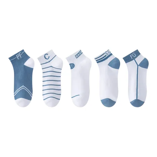 Mulong Family Низкие носки Мужской Combo Set