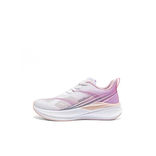 Yonggao People Slip-Resistant Дышащий Увеличивающий Высоту Низкий Топ Kids Lifestyle Shoes Белый Розовый Детский