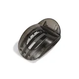 Прозрачно-серый - Заколка для волос