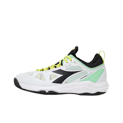 DIADORA Speed Blushield Fly 3 Устойчивые к истиранию Низкие Беговые кроссовки Женские Белые