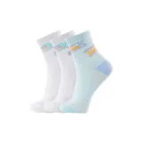 3 шт (2 бирюзовых, 1 синий)