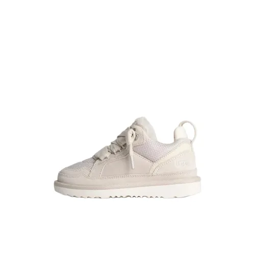 UGG Lowmel Аbrasion Resistant Низкий Топ Детские Лайфстайл Обувь Экрю