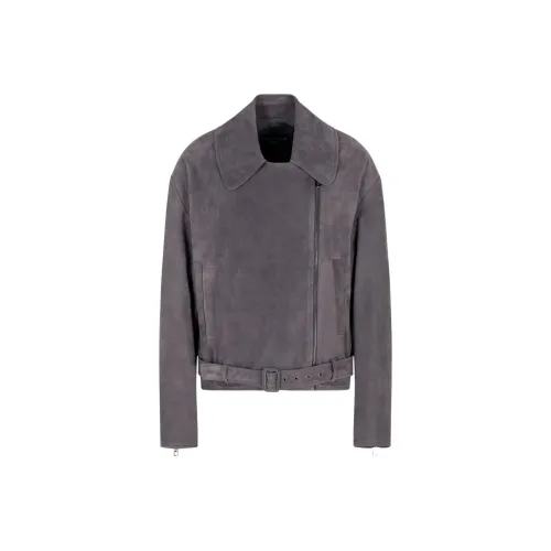 EMPORIO ARMANI Кожа Куртка Женская
