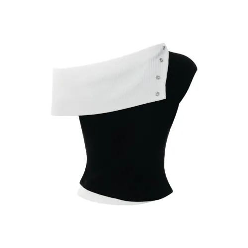 HYTE MOLY Черный/Белый Женские Трикотаж