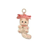 Розовый котенок подвеска [Материал]