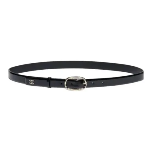 CHANEL Кожаные ремни Унисекс