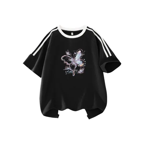 Женские футболки из хлопка