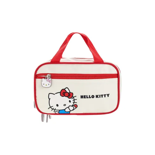 Sanrio Hello Kitty Canvas Bag Women's Red