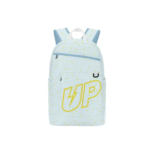 TURN UP Полиэстер Рюкзак Стандартный Unisex Light Синий