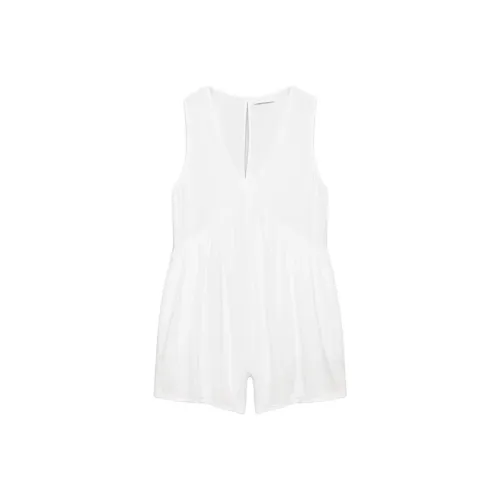 ARITZIA SS25 Little Moon AirPlush Cotton™ Elysium Romper Jumpsuit Women's
