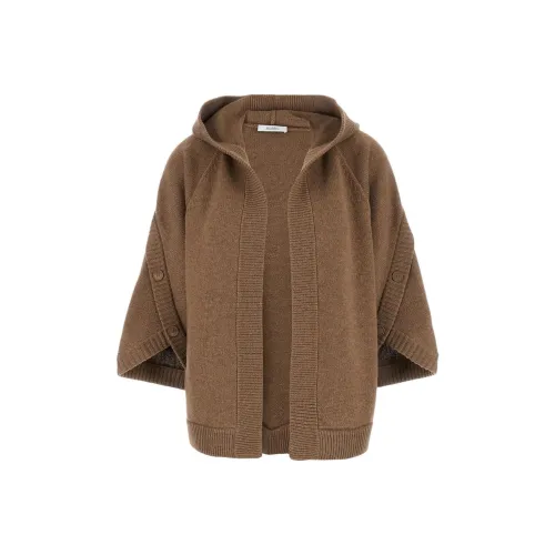 MaxMara Коричневый Женский Трикотаж