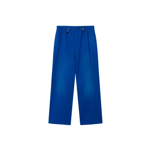 GUCCI SS23 Повседневные брюки Мужские Синие