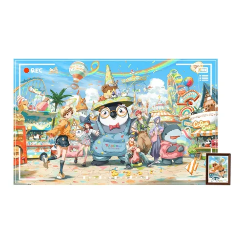 3D JP Пазлы