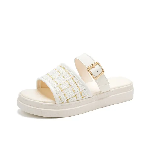 Reivanti Аbrasion Resistant Слипоны Женские Бежевые